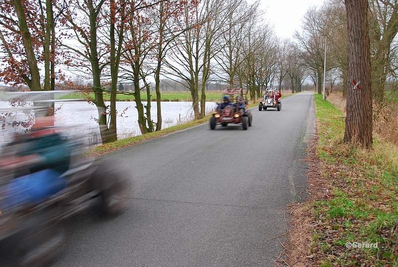 Beweging op de Kluizerdijk.JPG - Beweging op de Kluizerdijk